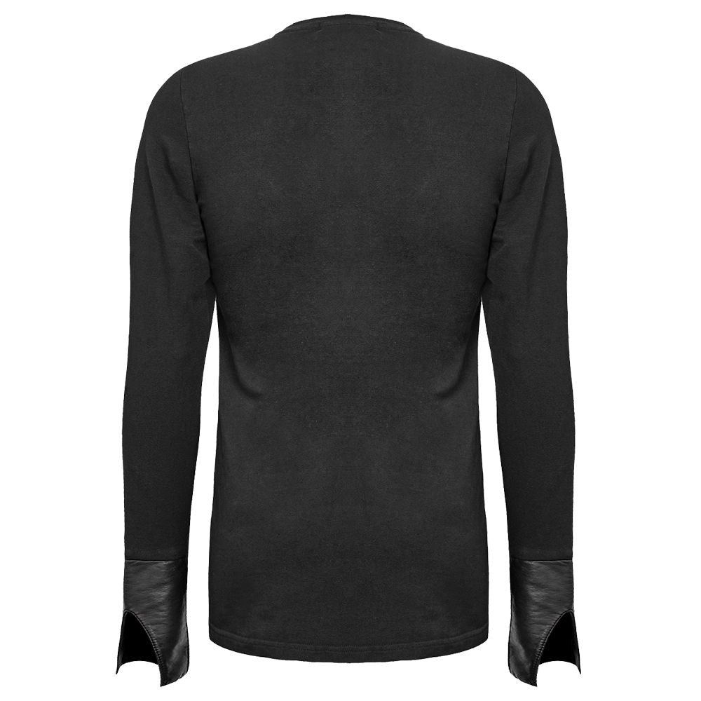 Arkham Men Dieselpunk Top - Alternative Gothic Dark Wear | Embrace Dark Aesthetic Men & Women Gothic Clothing