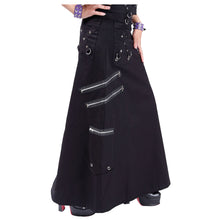 Load image into Gallery viewer, Women Kilt Zipper and Pocket Style Brand Dead Threads Skirt Long Skirt
