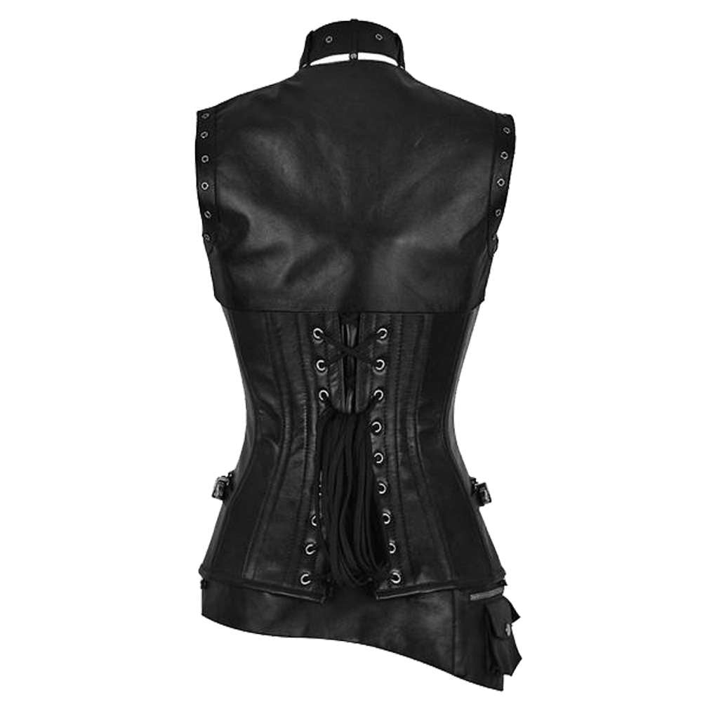 Women Corset Gracelyn Satin Bolero Overbust Corset