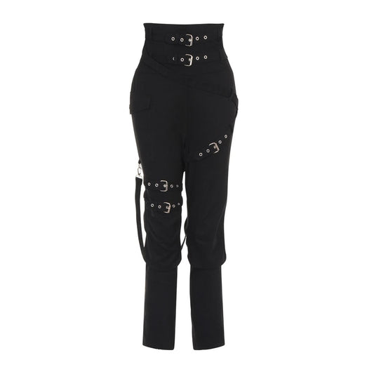 Women Fashion Evil Pant Gothic Evil Women Trouser - Alternative Gothic Dark Wear | Embrace Dark Aesthetic Men & Women Gothic Clothing