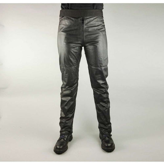 Leather Punk Bondage Trouser Fashion Pant