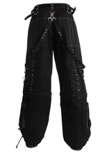 Load image into Gallery viewer, Men Gothic Trouser Elite Gothic Pant Baggy pants Gothic Trouser
