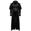 Handmade Gothic Steampunk Coat Halloween Cosplay Costume Victorian Long Coat