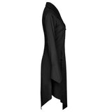 New Handmade Women Gothic Coat Ladies Punk Corporate Vampire Coat