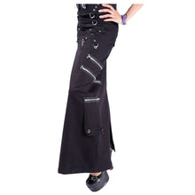 Load image into Gallery viewer, Women Kilt Zipper and Pocket Style Brand Dead Threads Skirt Long Skirt
