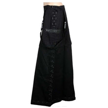 Load image into Gallery viewer, New Women Gothic Skirt Track Buckle Convertible Skirt Long Skirt
