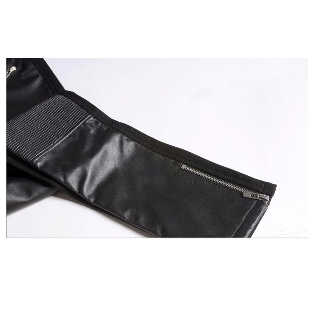 Women Genuine Lambskin Leather Pants Skinny Fit Stylish Black Trousers - Alternative Gothic Dark Wear | Embrace Dark Aesthetic Men & Women Gothic Clothing