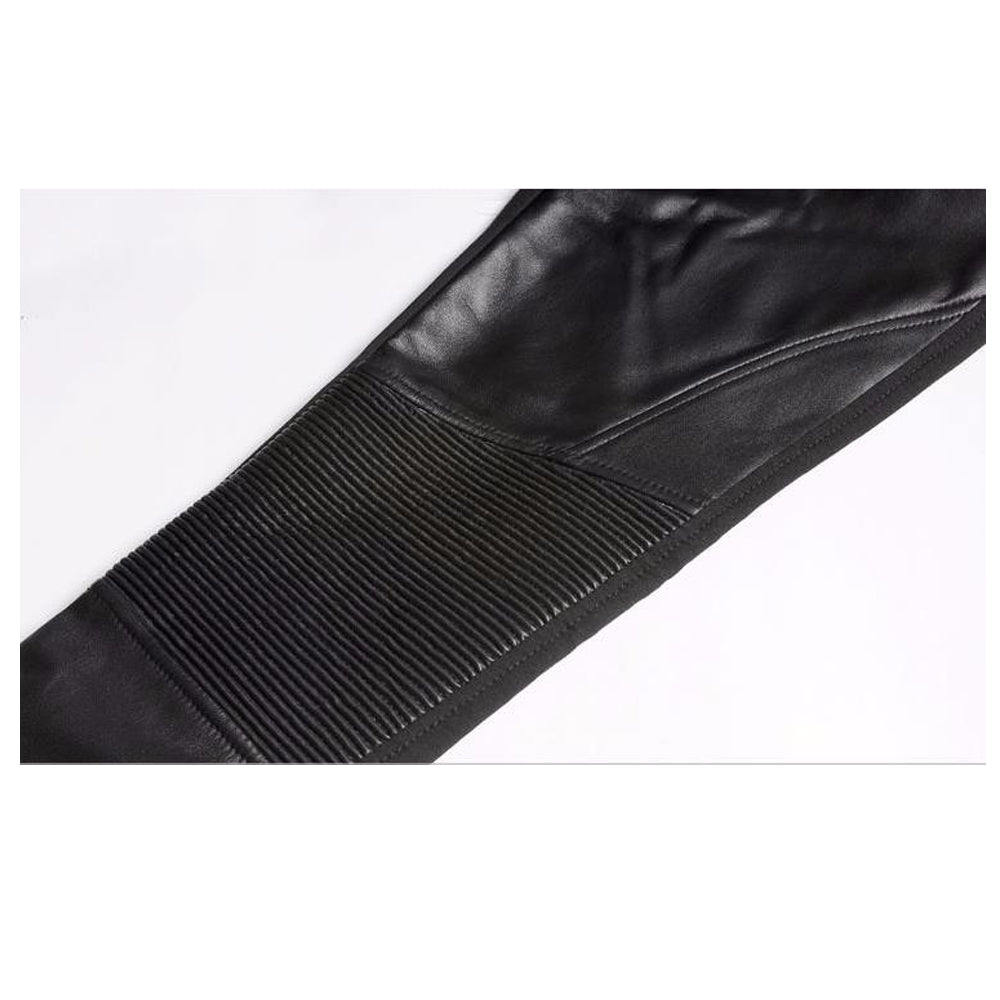 Women Genuine Lambskin Leather Pants Skinny Fit Stylish Black Trousers - Alternative Gothic Dark Wear | Embrace Dark Aesthetic Men & Women Gothic Clothing