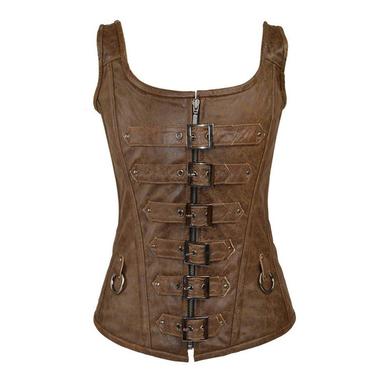 women over bust leather corset - Alternative Gothic Dark Wear | Embrace Dark Aesthetic Men & Women Gothic Clothing