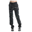 Unisex Black Gothic Pant