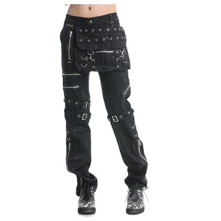 Mens Black Gothic Pant