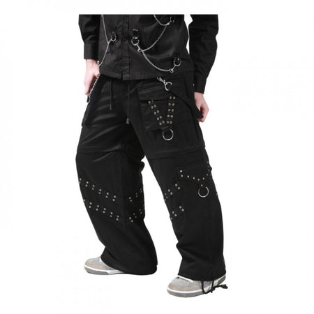 Men Gothic Trouser Bondage Cyber Trouser