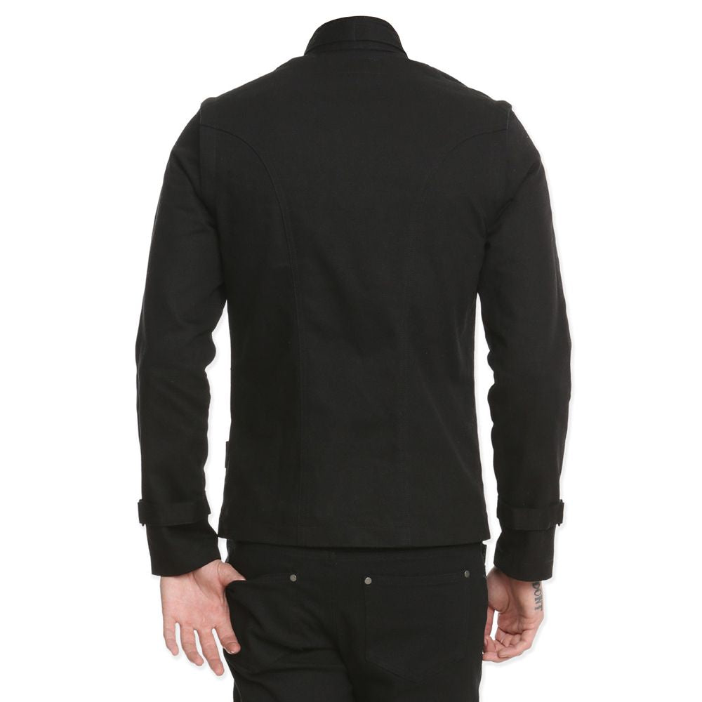 Men Psycho Bondo Punk EMO Gothic Jacket Men Gothic Jacket - Alternative Gothic Dark Wear | Embrace Dark Aesthetic Men & Women Gothic Clothing