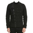Men Psycho Bondo Punk EMO Gothic Jacket Men Gothic Jacket - Alternative Gothic Dark Wear | Embrace Dark Aesthetic Men & Women Gothic Clothing
