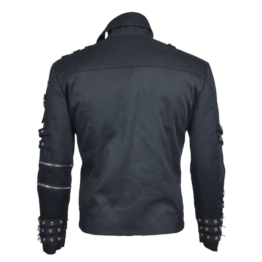 Men Black Mj Jacket Cosplay Costume Michael Jackson Jacket - Alternative Gothic Dark Wear | Embrace Dark Aesthetic Men & Women Gothic Clothing