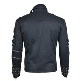 Men Black Mj Jacket Cosplay Costume Michael Jackson Jacket - Alternative Gothic Dark Wear | Embrace Dark Aesthetic Men & Women Gothic Clothing