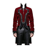 Mens Tailcoat Steampunk Vampire Wedding Tailcoat