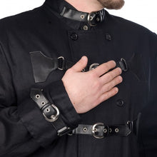 Load image into Gallery viewer, Men Hellraiser Dark Coat Gothic Long Coat Goth Clothing for Men
