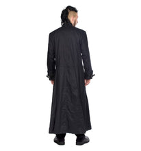 Load image into Gallery viewer, Men Hellraiser Dark Coat Gothic Long Coat Goth Clothing for Men
