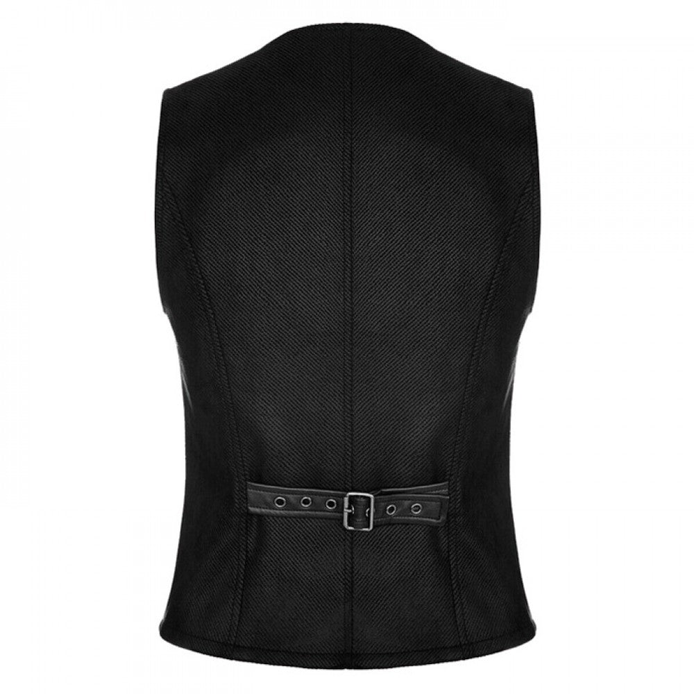 Men Gothic Vest Halloween Mans fashion vest, Mens Vest Waistcoat Black Gothic Steampunk Victorian Vest - Alternative Gothic Dark Wear | Embrace Dark Aesthetic Men & Women Gothic Clothing