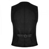 Men Gothic Vest Halloween Mans fashion vest, Mens Vest Waistcoat Black Gothic Steampunk Victorian Vest - Alternative Gothic Dark Wear | Embrace Dark Aesthetic Men & Women Gothic Clothing