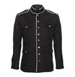 Men Officer Jacket Band Parade Rocket Army Coat Jacket