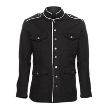 Load image into Gallery viewer, Men Officer Jacket Band Parade Rocket Army Coat Jacket
