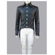 Steampunk Gothic Vintage Men Gothic Genuine Leather Tailcoat - Alternative Gothic Dark Wear | Embrace Dark Aesthetic Men & Women Gothic Clothing