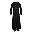 Handmade Pinhead VAMPIRE Coat Black HELLRAISER Gothic Trench Steampunk Coat