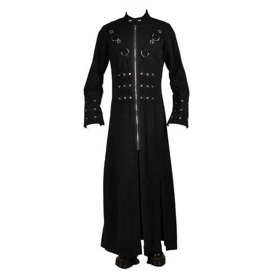 Handmade Pinhead VAMPIRE Coat Black HELLRAISER Gothic Trench Steampunk Coat
