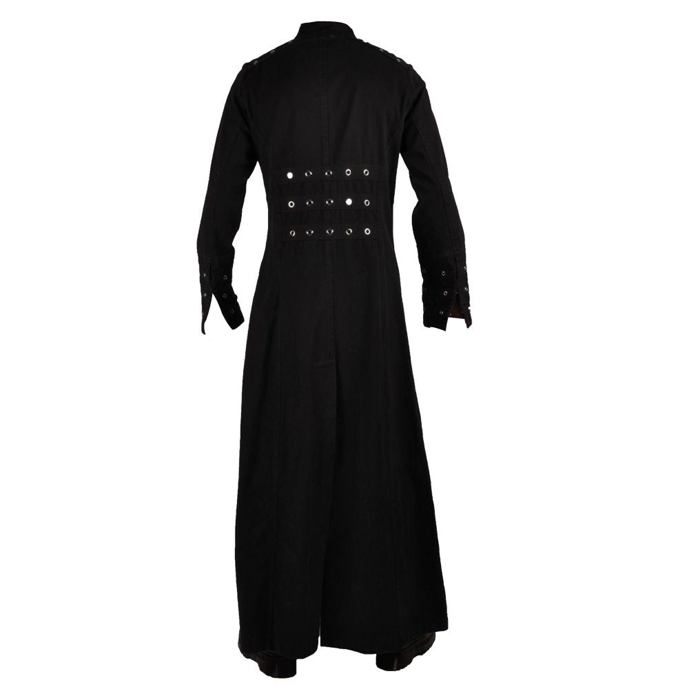 Handmade Pinhead VAMPIRE Coat Black HELLRAISER Gothic Trench Steampunk Coat