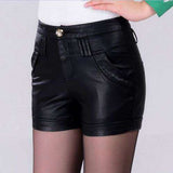 Women Gothic Shorts Cocktail Party Style Hot Pants with Edgy Look