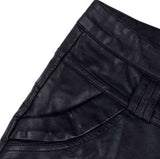 Women Gothic Shorts Cocktail Party Style Hot Pants with Edgy Look