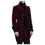 Mens Devil Fashion Lannister Tailcoat - Alternative Gothic Dark Wear | Embrace Dark Aesthetic Men & Women Gothic Clothing